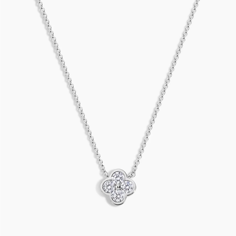 NWT Silver Plated Electric Picks Camilla Necklace